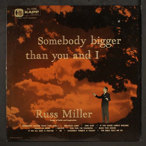 RUSS MILLER