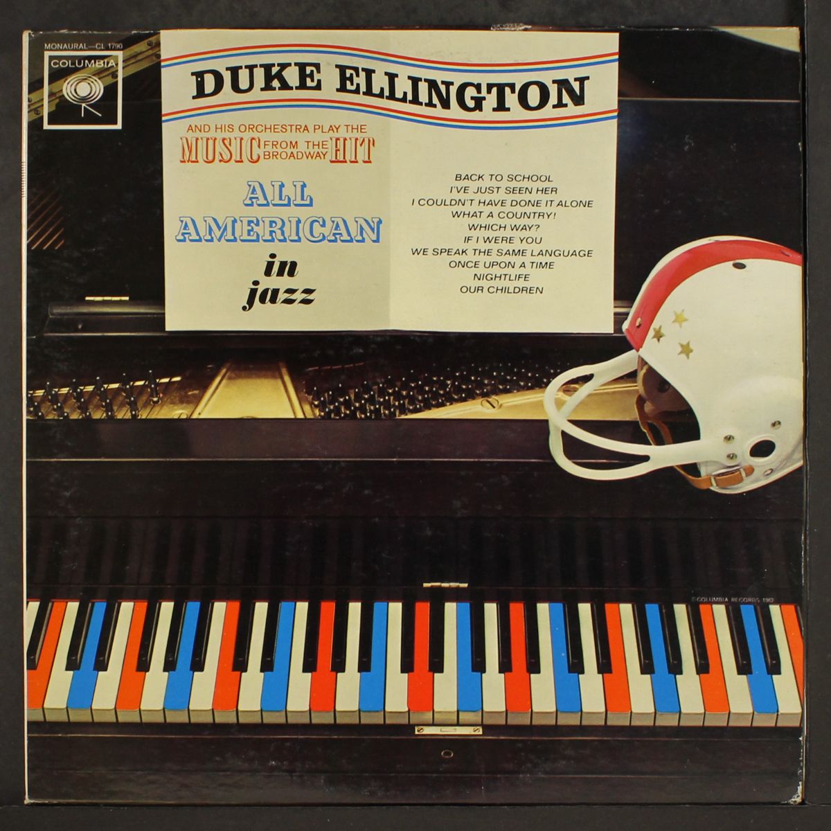 music from all american by DUKE ELLINGTON