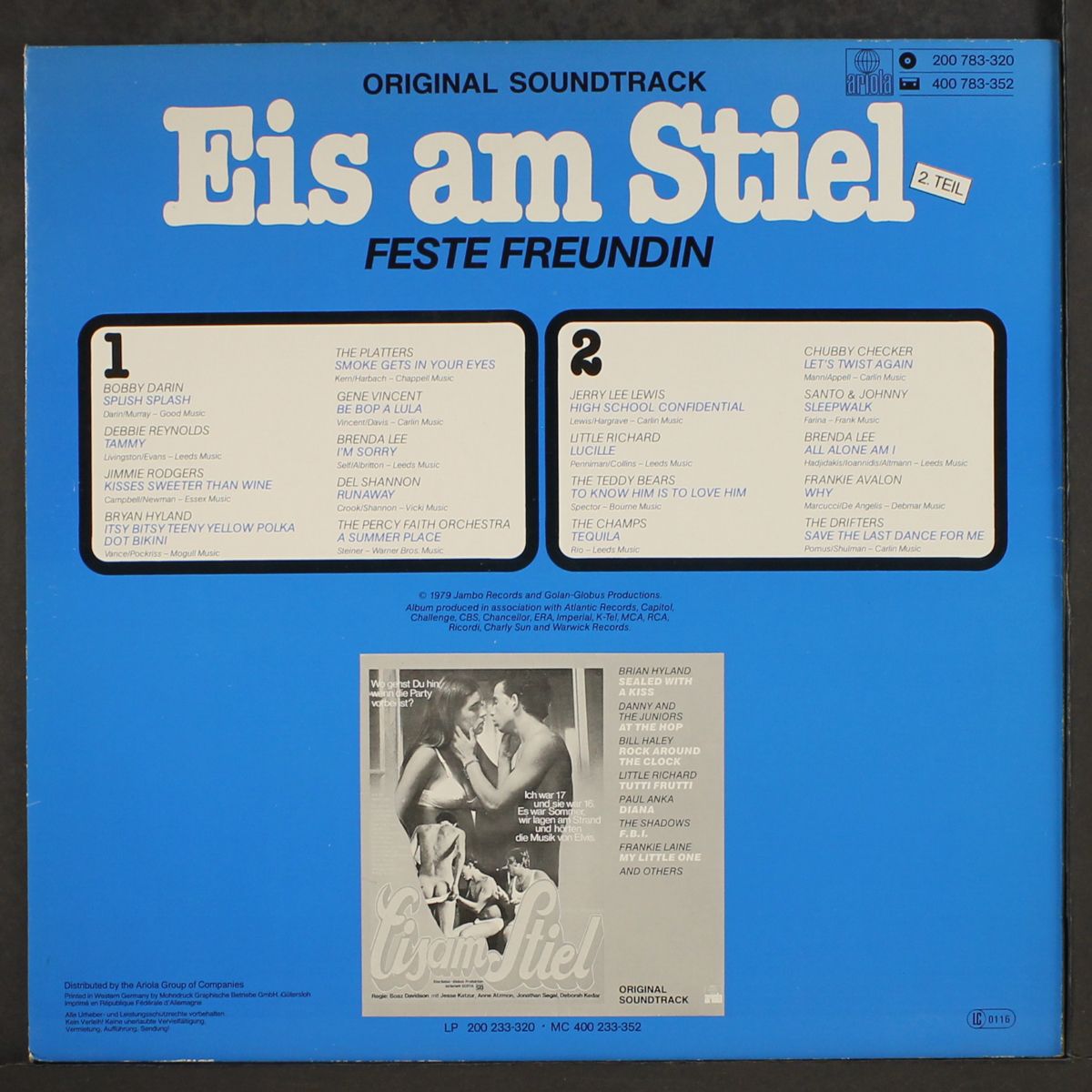 eis am stiel 2: feste freundin by SOUNDTRACK