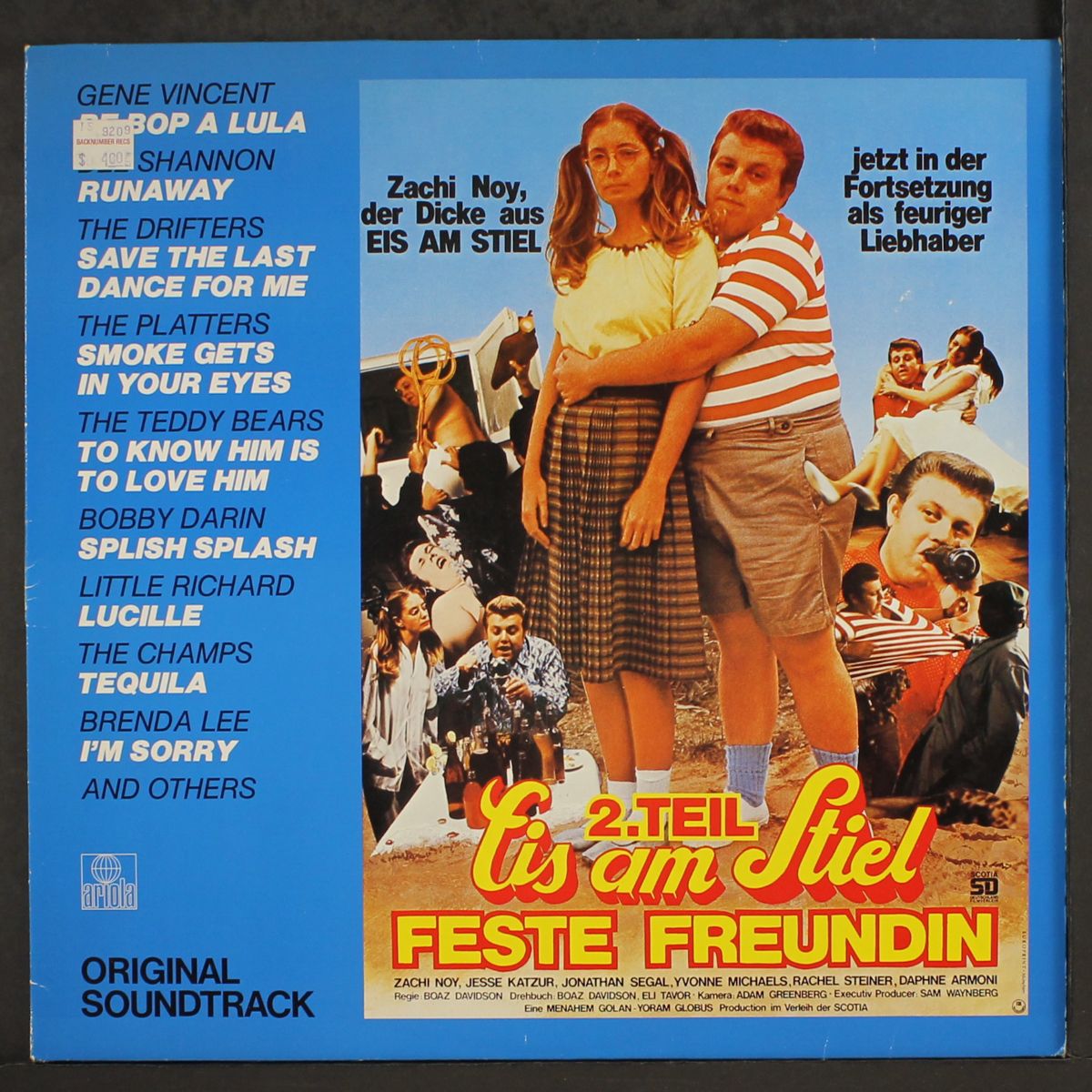 eis am stiel 2: feste freundin by SOUNDTRACK