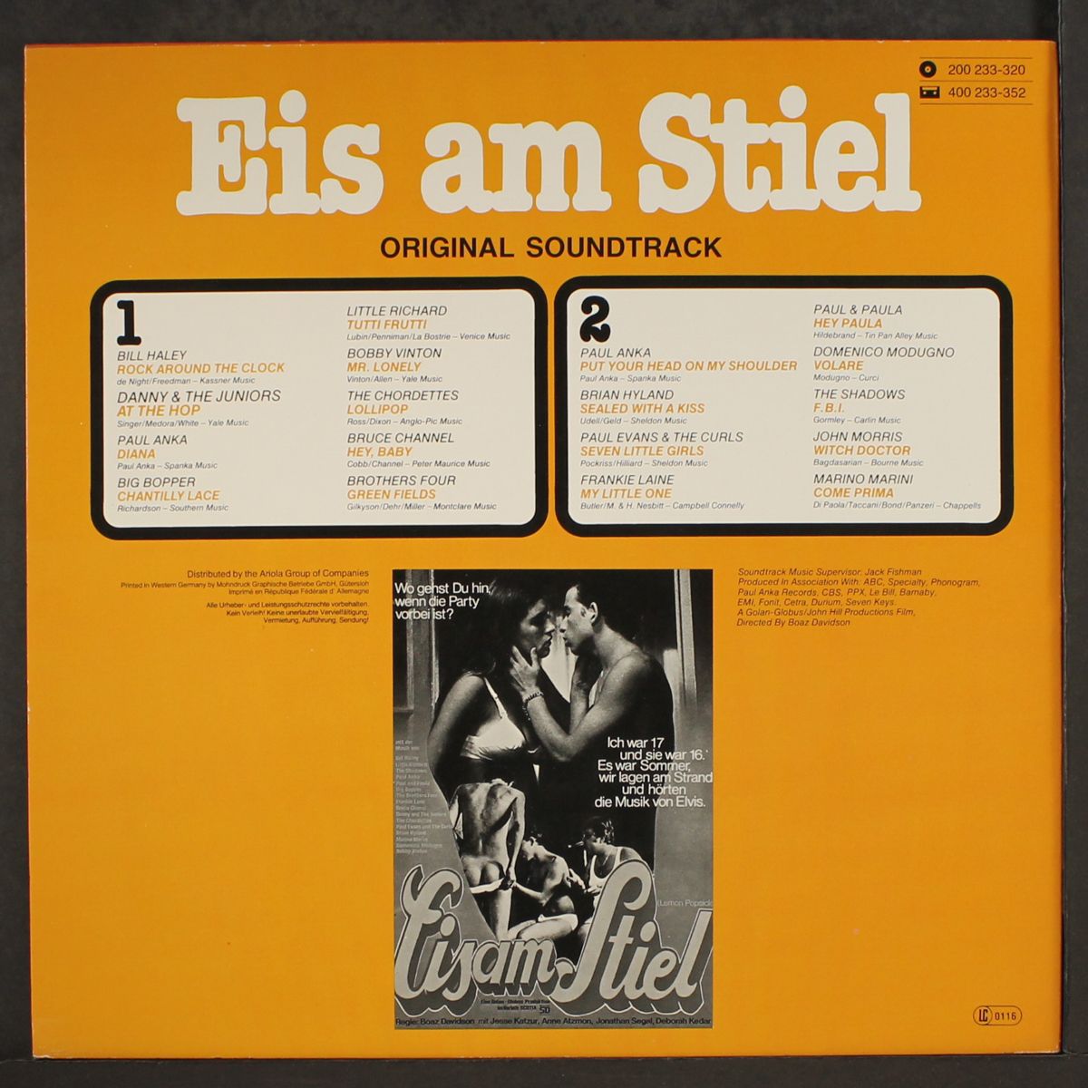 eis am stiel by SOUNDTRACK