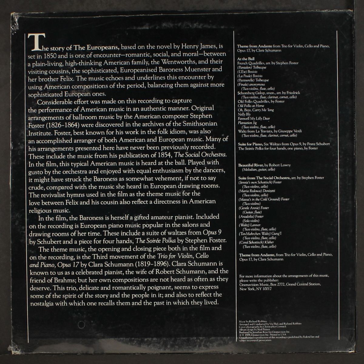 the europeans by SOUNDTRACK