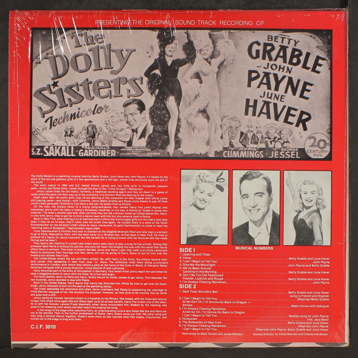 the dolly sisters by SOUNDTRACK