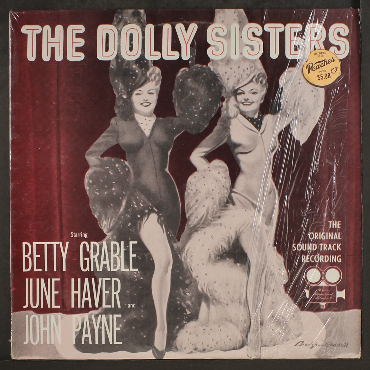 the dolly sisters by SOUNDTRACK