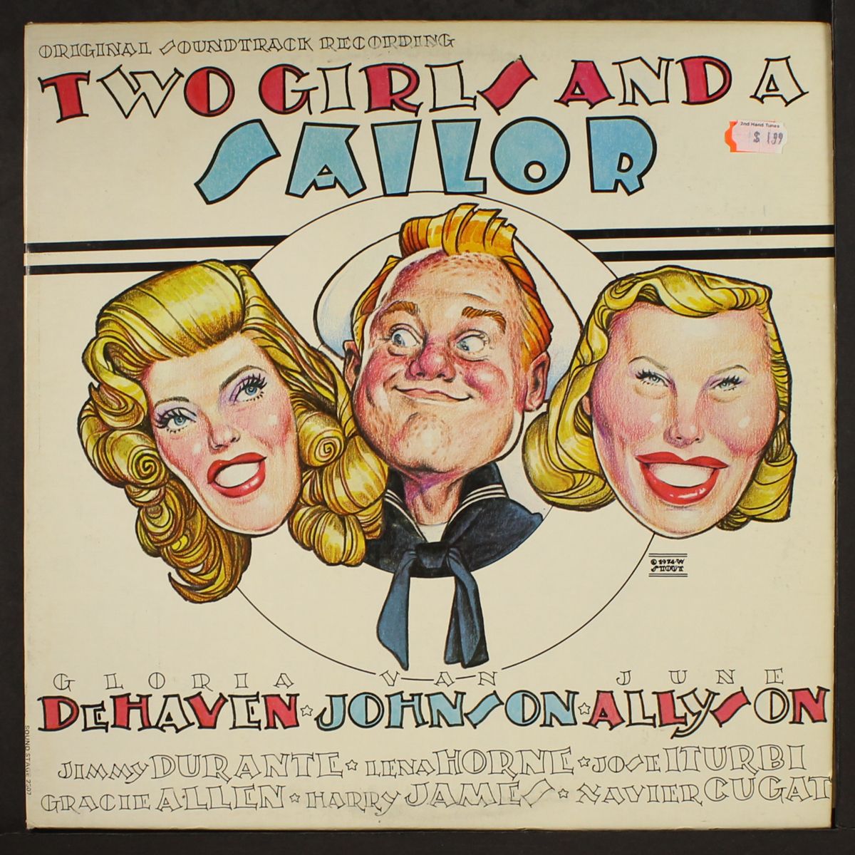 two girls & a sailor by SOUNDTRACK