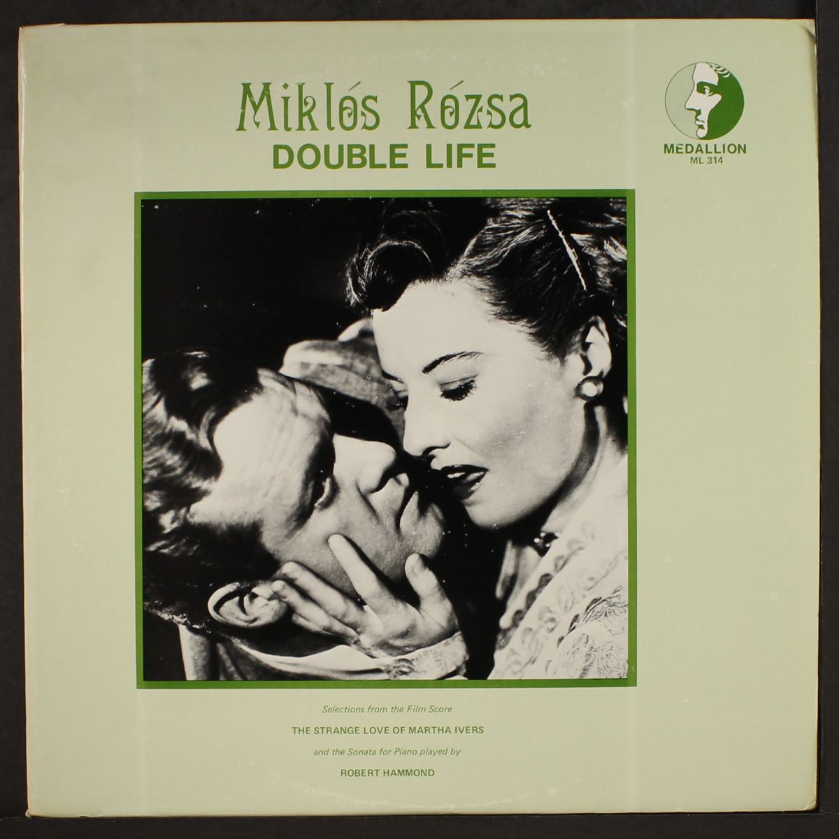 double life by MIKLOS ROZSA