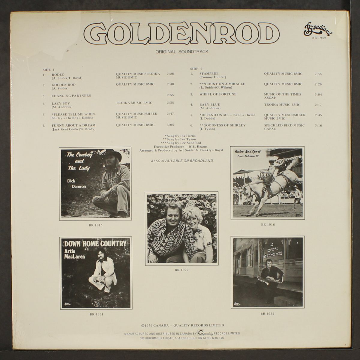 golden rod by SOUNDTRACK