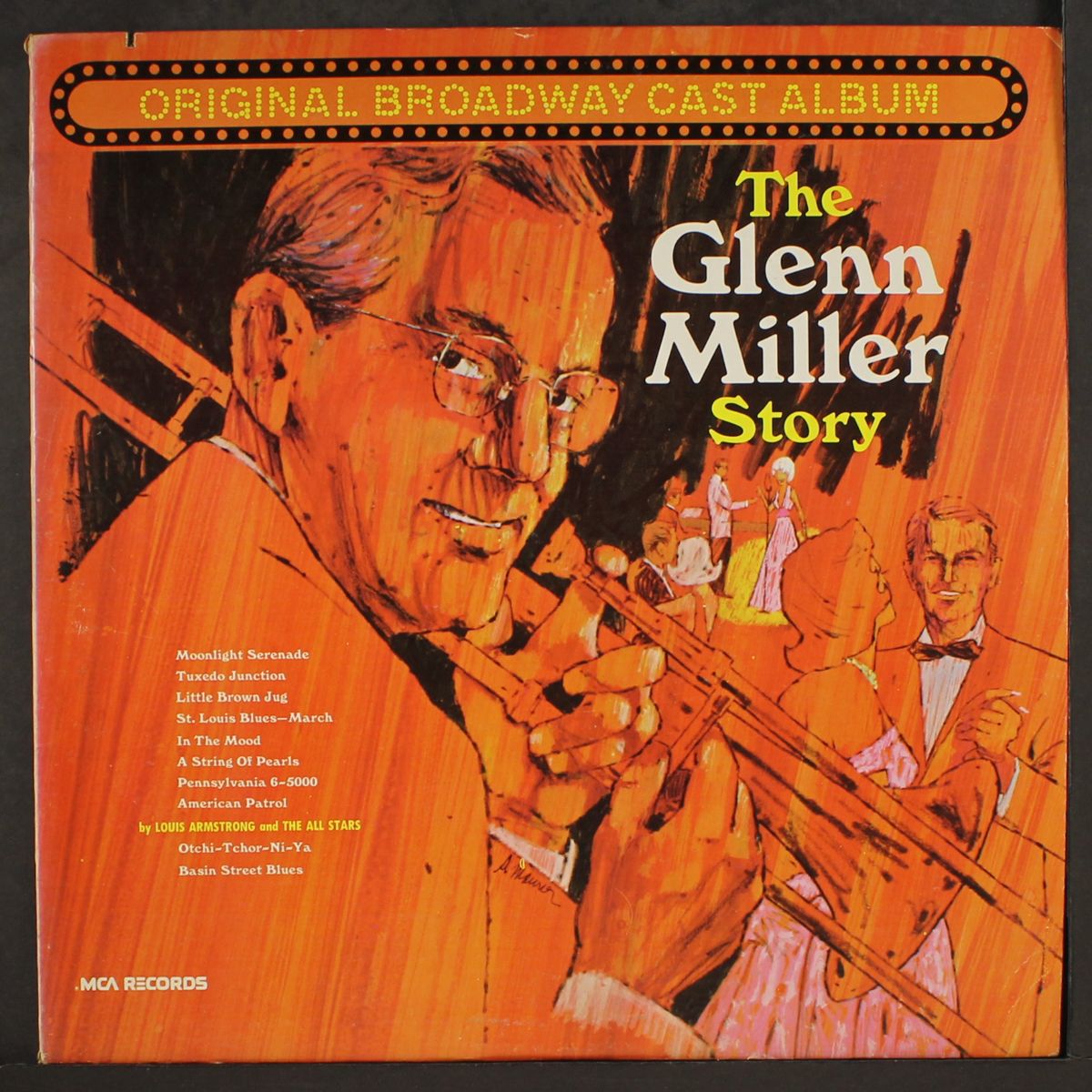 the glenn miller story by ORIGINAL CAST