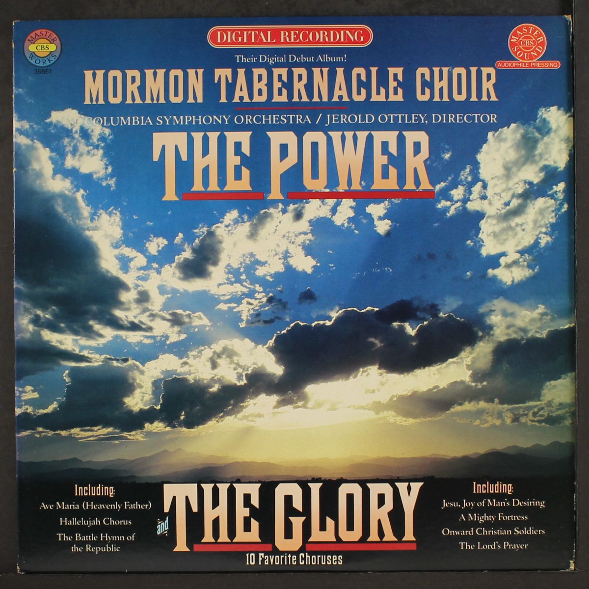the power & the glory by MORMON TABERNACLE CHOIR