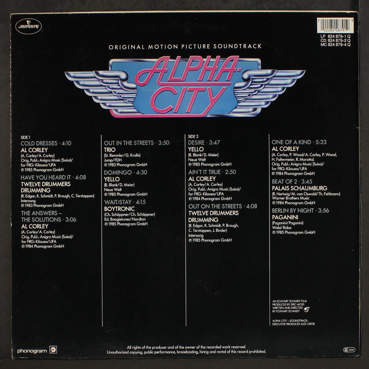 alpha city by SOUNDTRACK