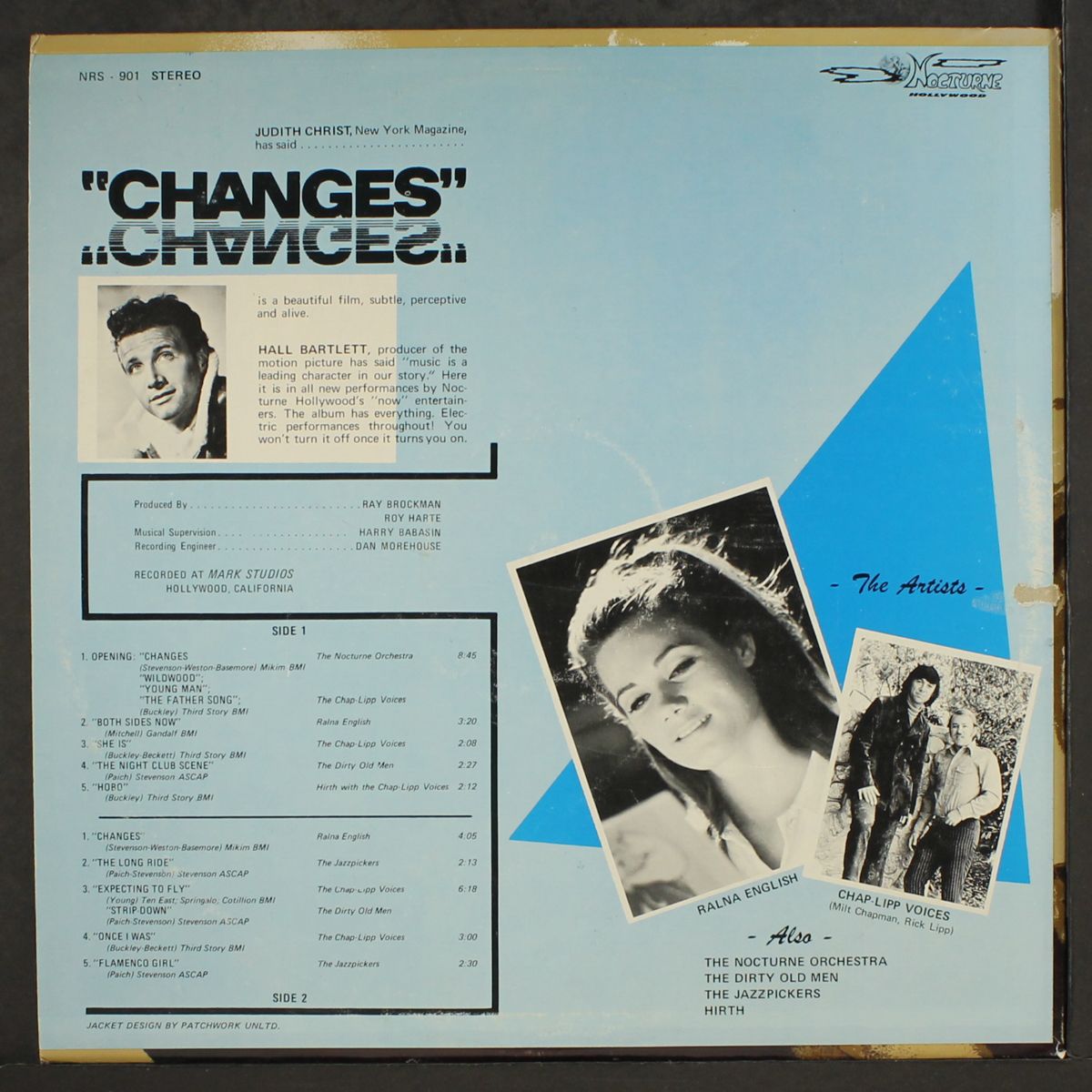 changes by SOUNDTRACK