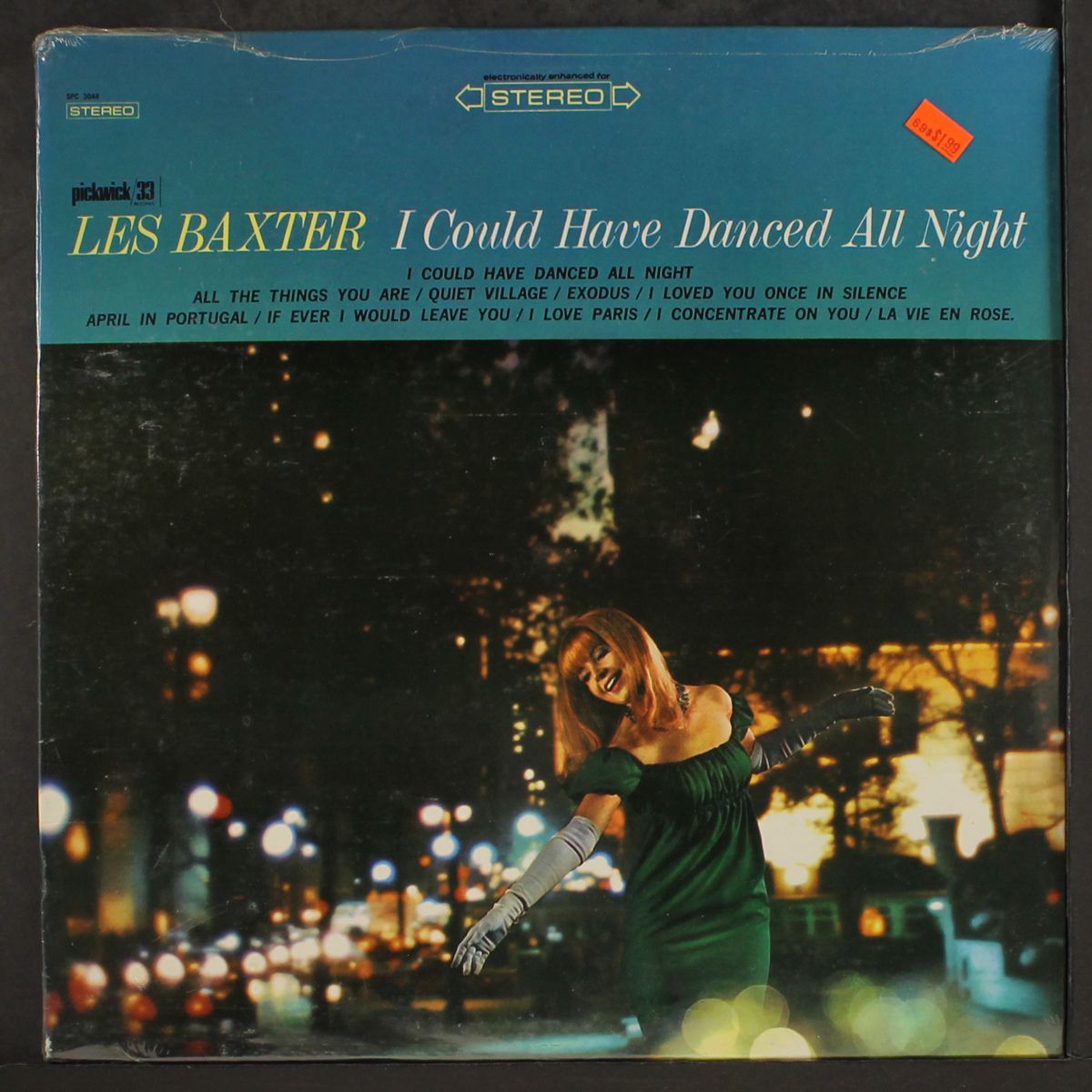 i could have danced all night by LES BAXTER