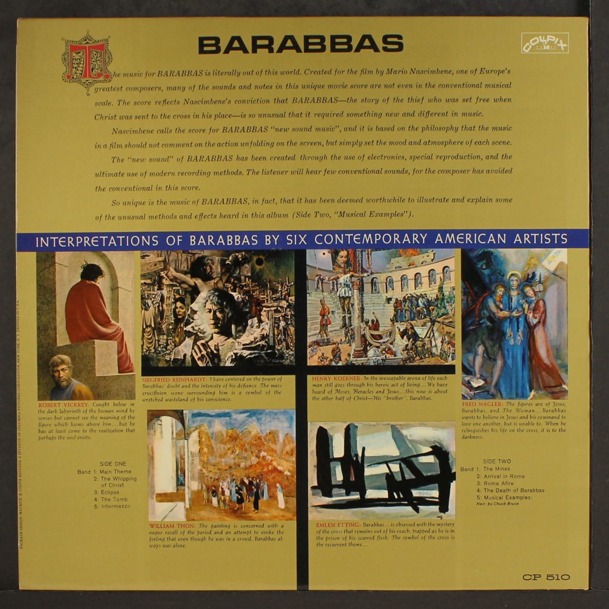 barabbas by SOUNDTRACK
