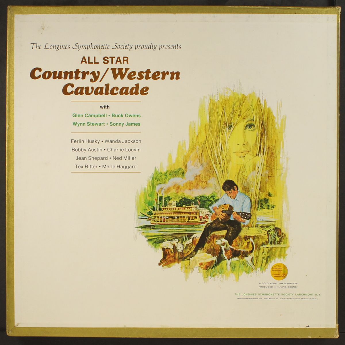 all star country/western cavalcade by VARIOUS