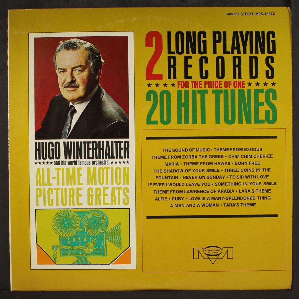 all-time motion picture greats by HUGO WINTERHALTER