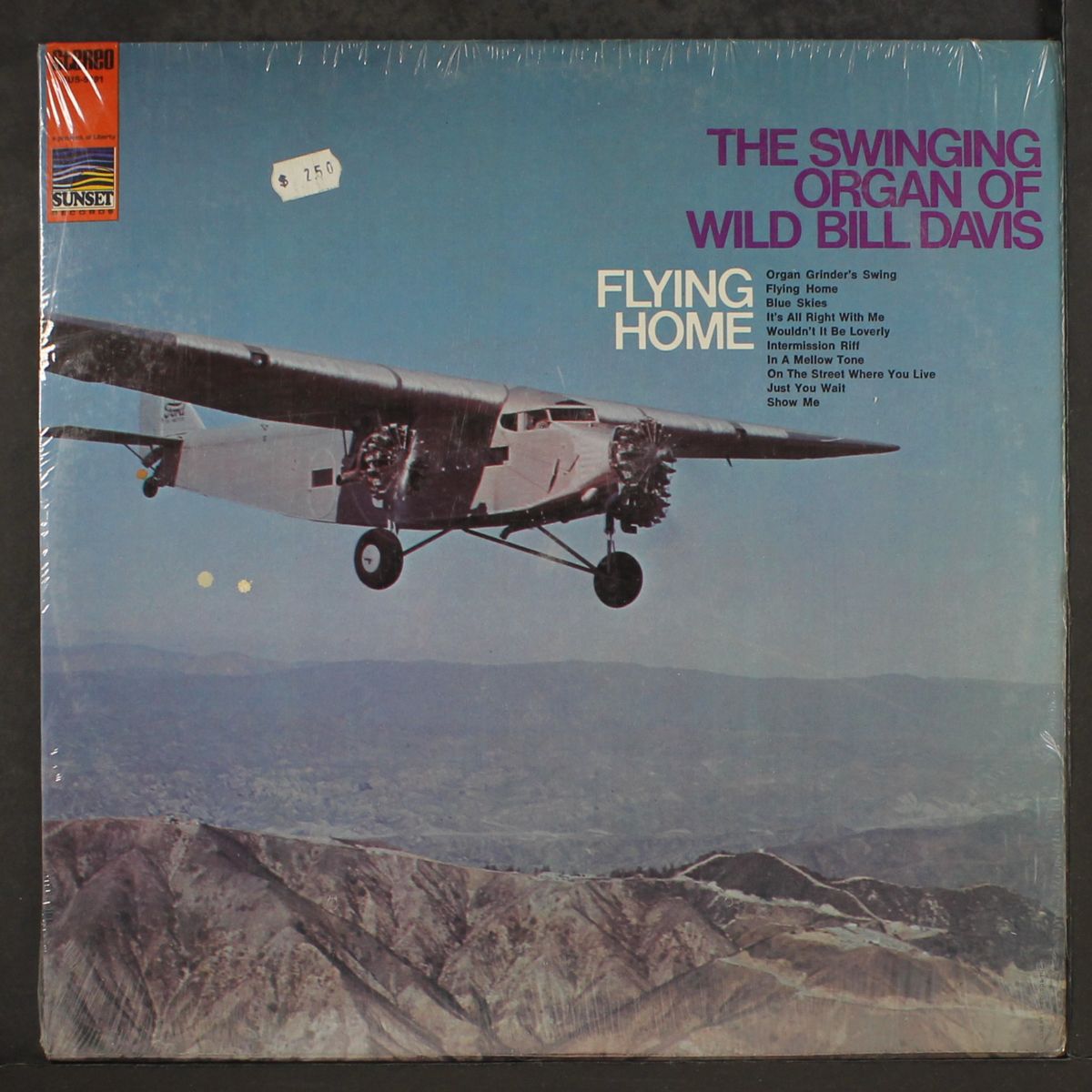 flying home by WILD BILL DAVIS