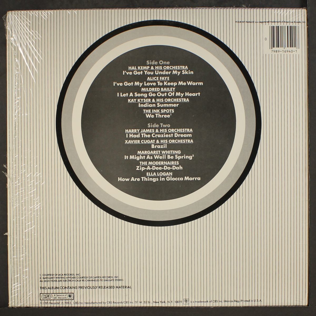 your hit parade, vol. 7 by VARIOUS
