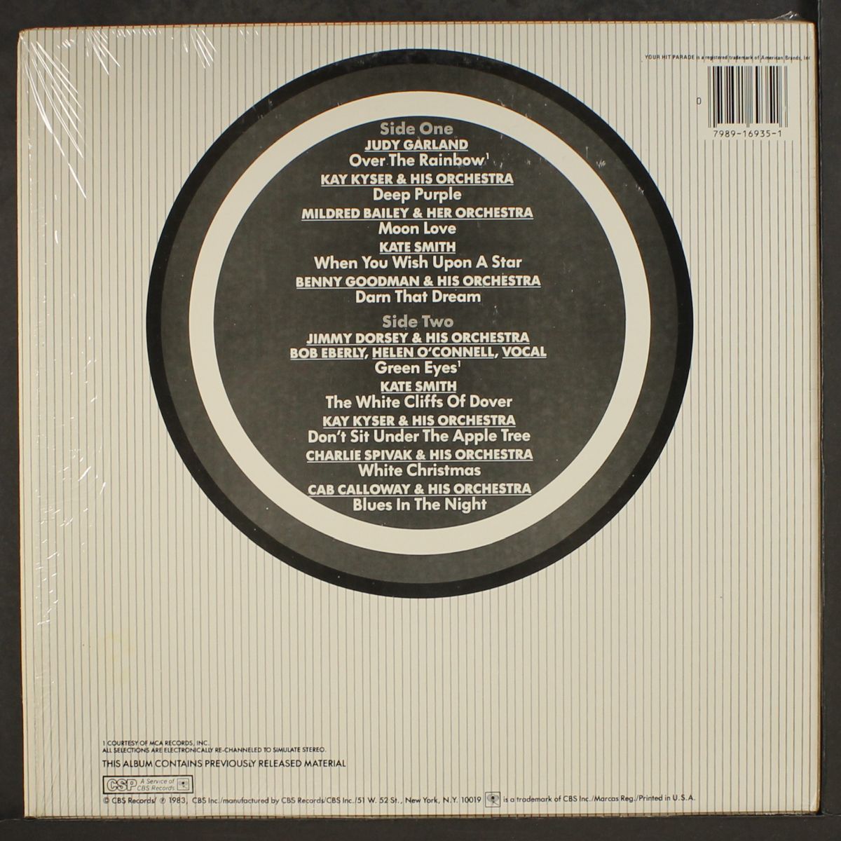 your hit parade, vol. 2 by VARIOUS