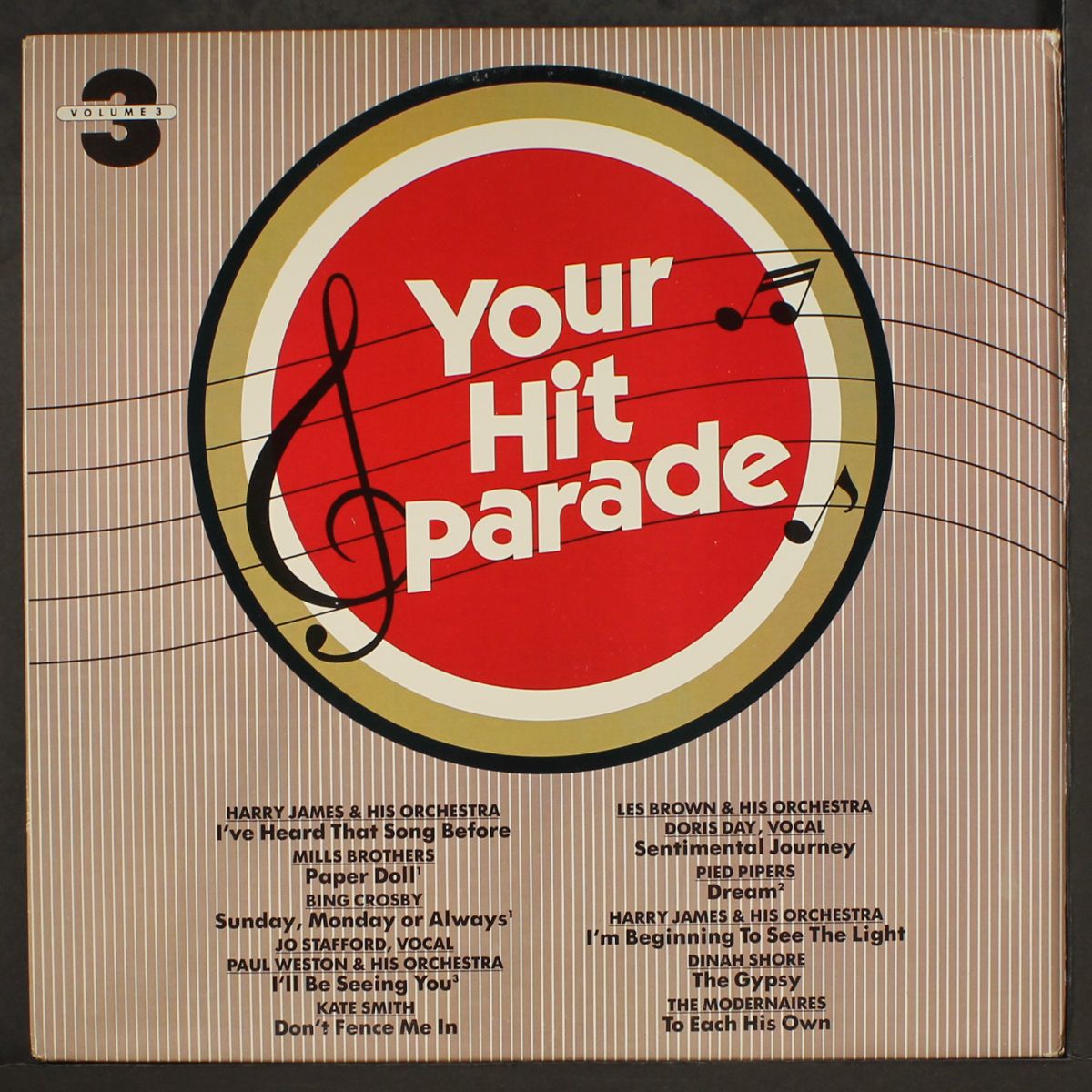 your hit parade, vol. 3 by VARIOUS