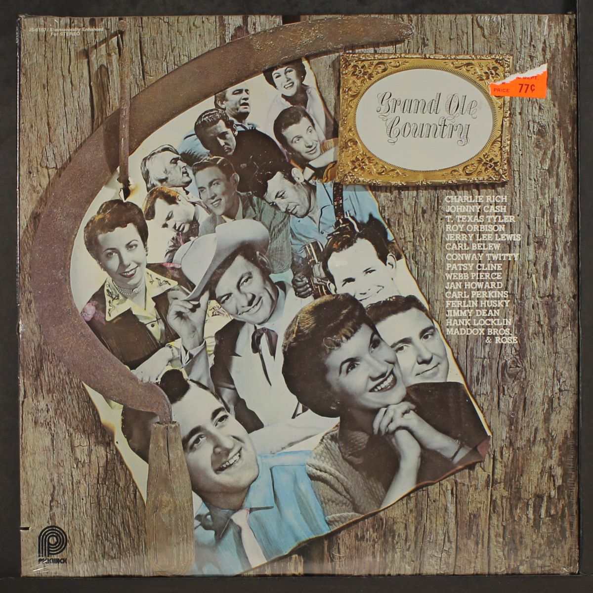 grand ole country by VARIOUS