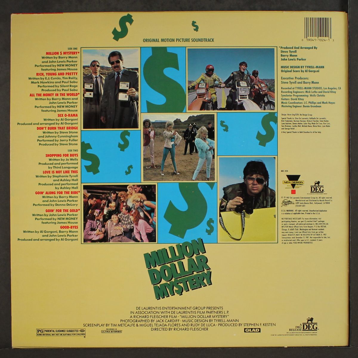 million dollar my$tery by SOUNDTRACK