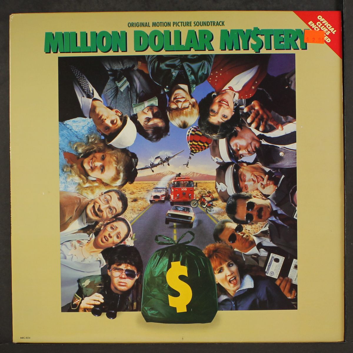 million dollar my$tery by SOUNDTRACK