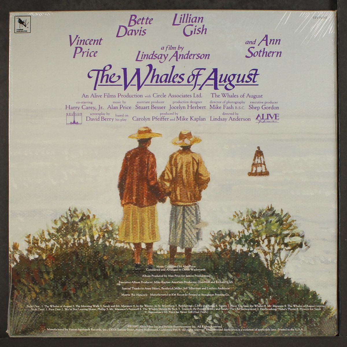 the whales of august by SOUNDTRACK