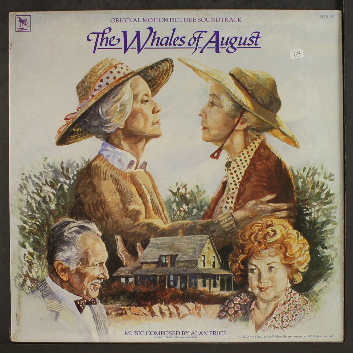 the whales of august by SOUNDTRACK