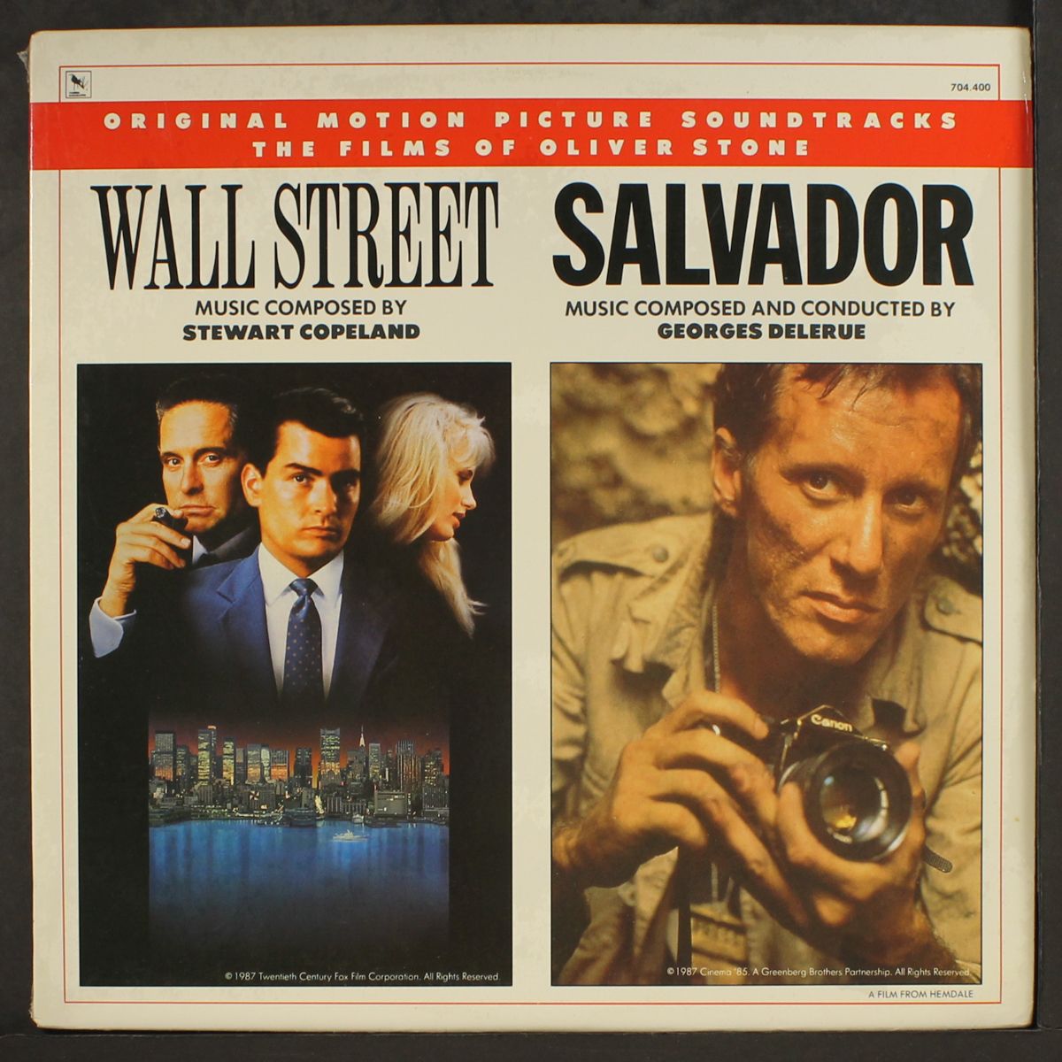 wall street / salvador by SOUNDTRACK