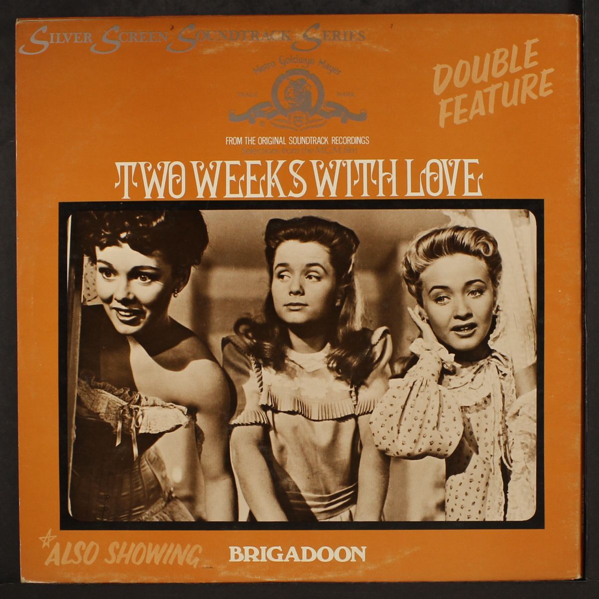 brigadoon / two weeks with love by SOUNDTRACK