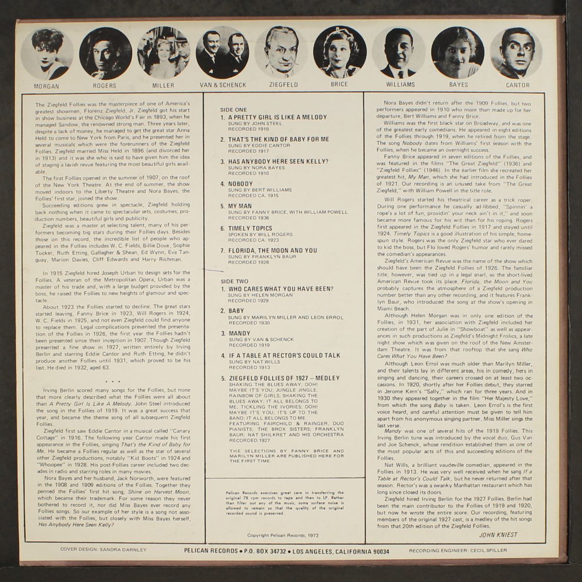 stars of the ziegfeld follies by VARIOUS