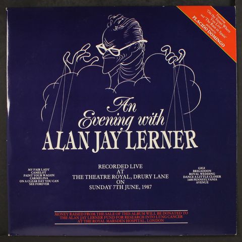 ALAN JAY LERNER