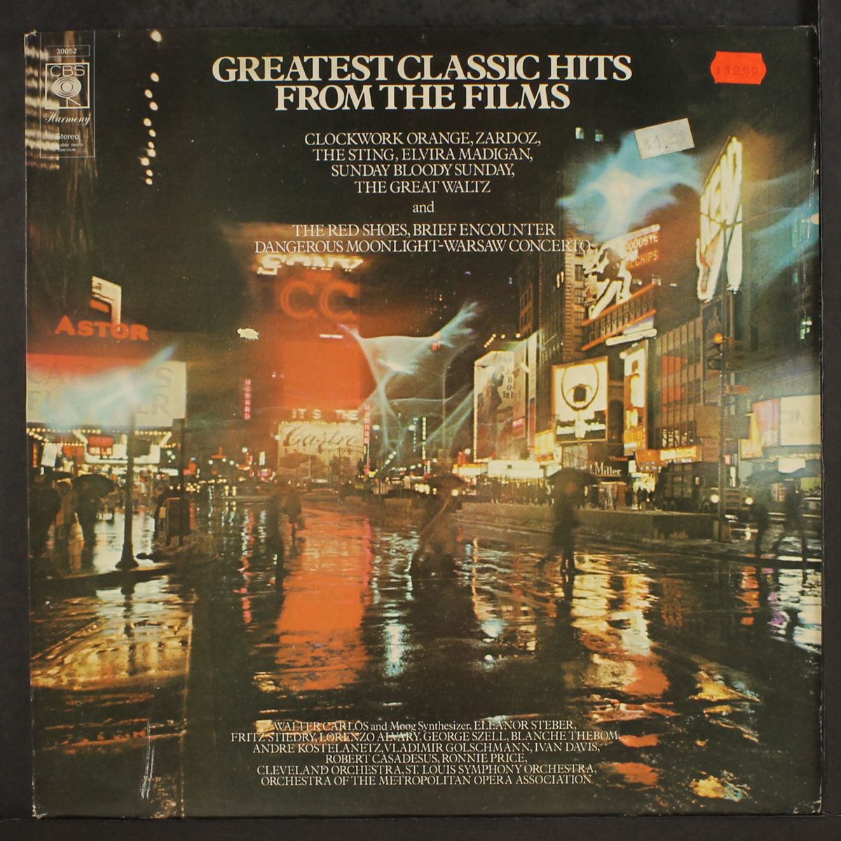 greatest classic hits from the films by VARIOUS
