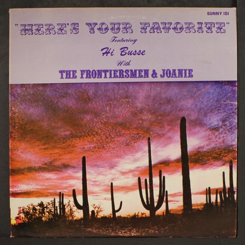 HI BUSSE & FRONTIERSMEN & JOANIE