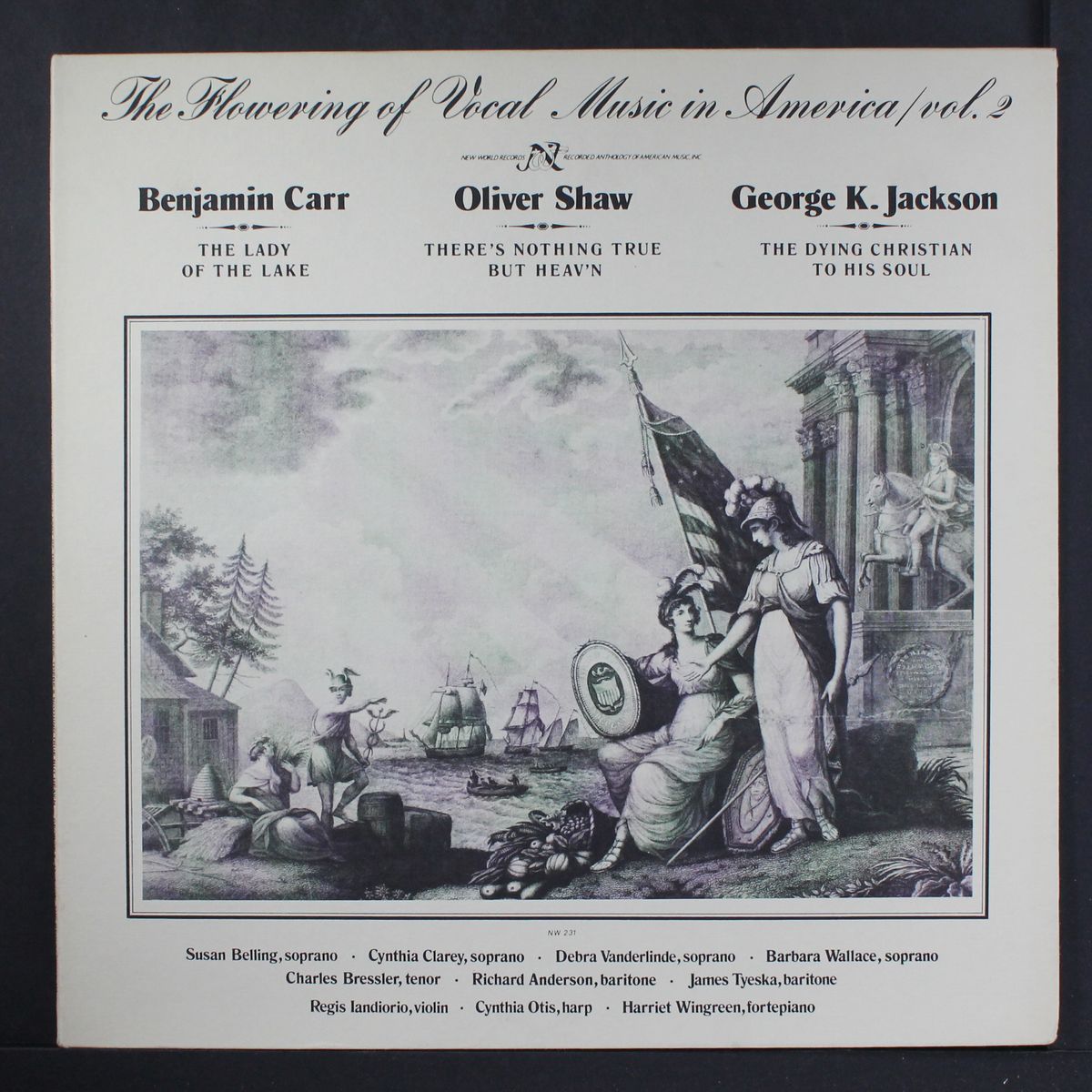the flowering of vocal music in america, vol. 2 by VARIOUS