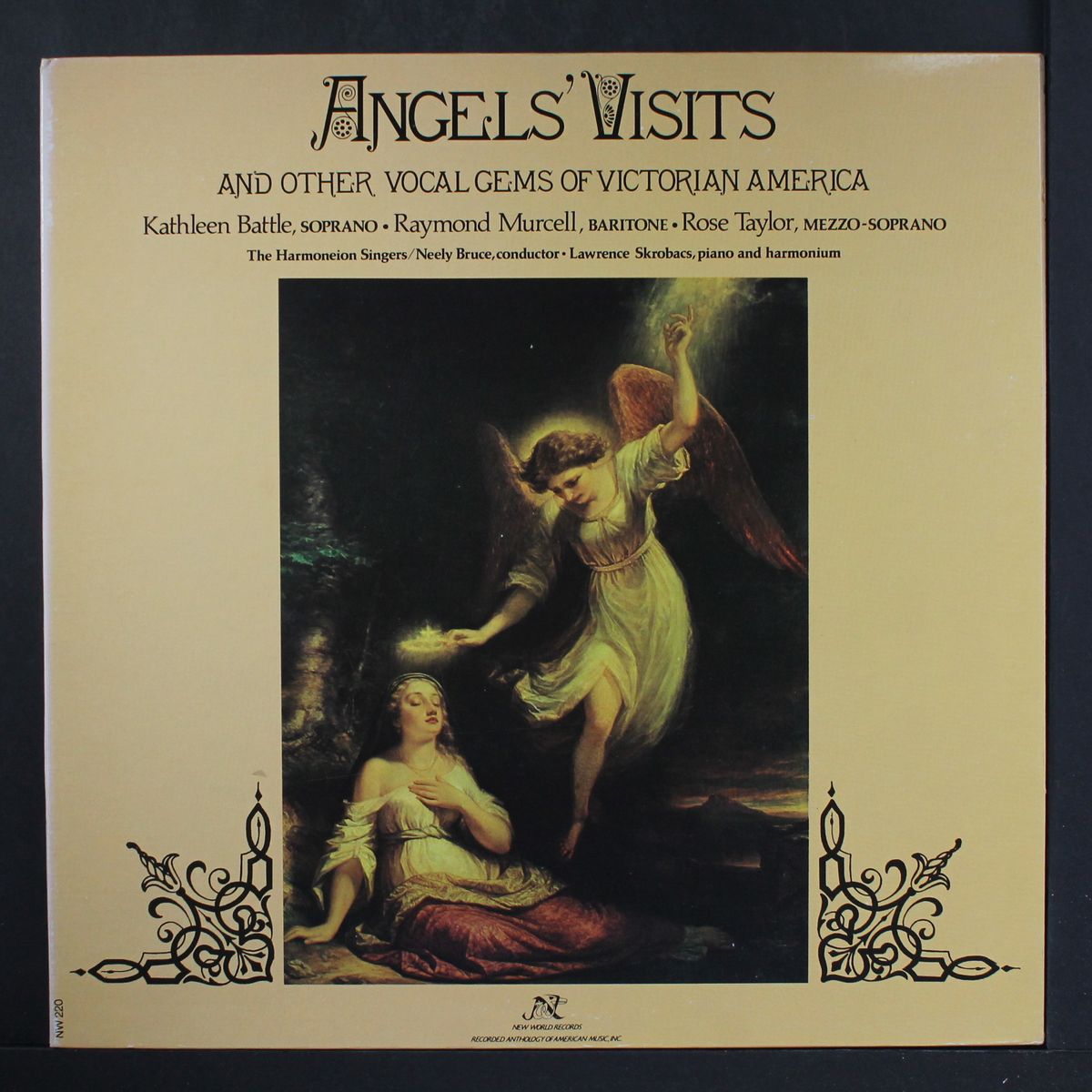 angels' visits and other vocal gems of victorian america by VARIOUS