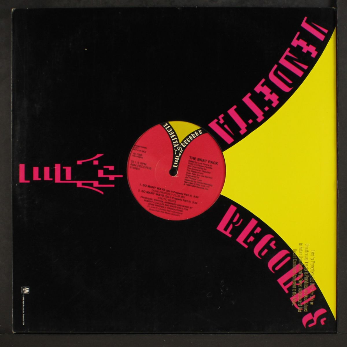 so many ways by BRAT PACK