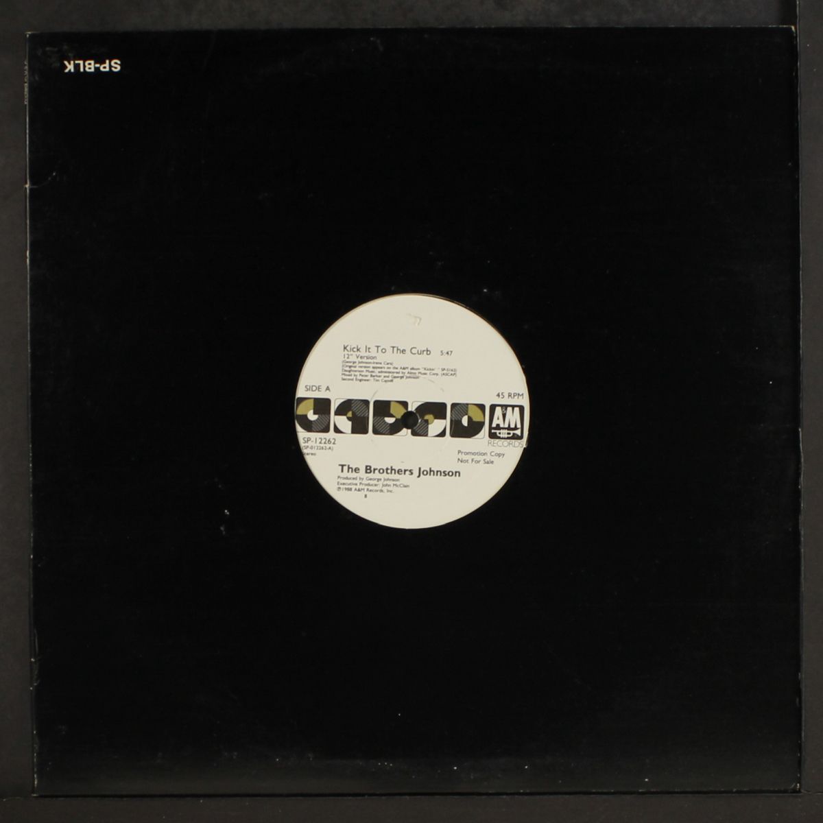 kick it to the curb by BROTHERS JOHNSON
