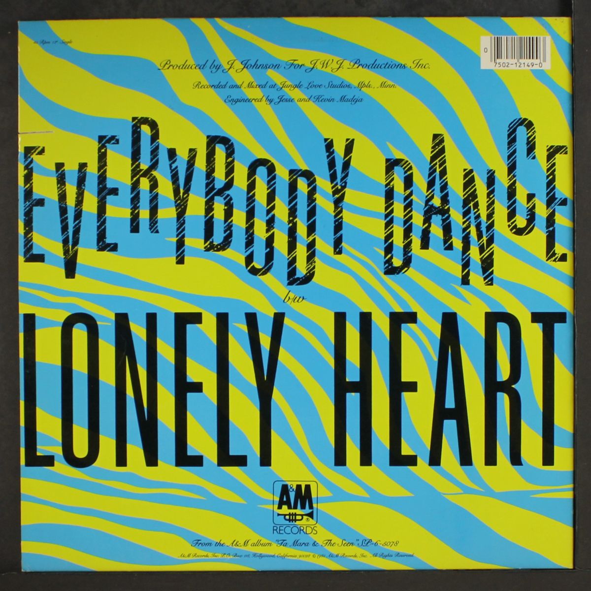 everybody dance by TA MARA & THE SEEN