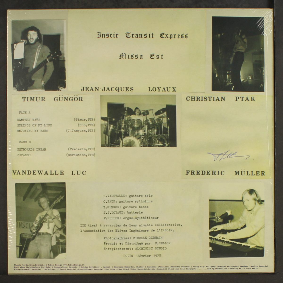 missa est by INSCIR TRANSIT EXPRESS