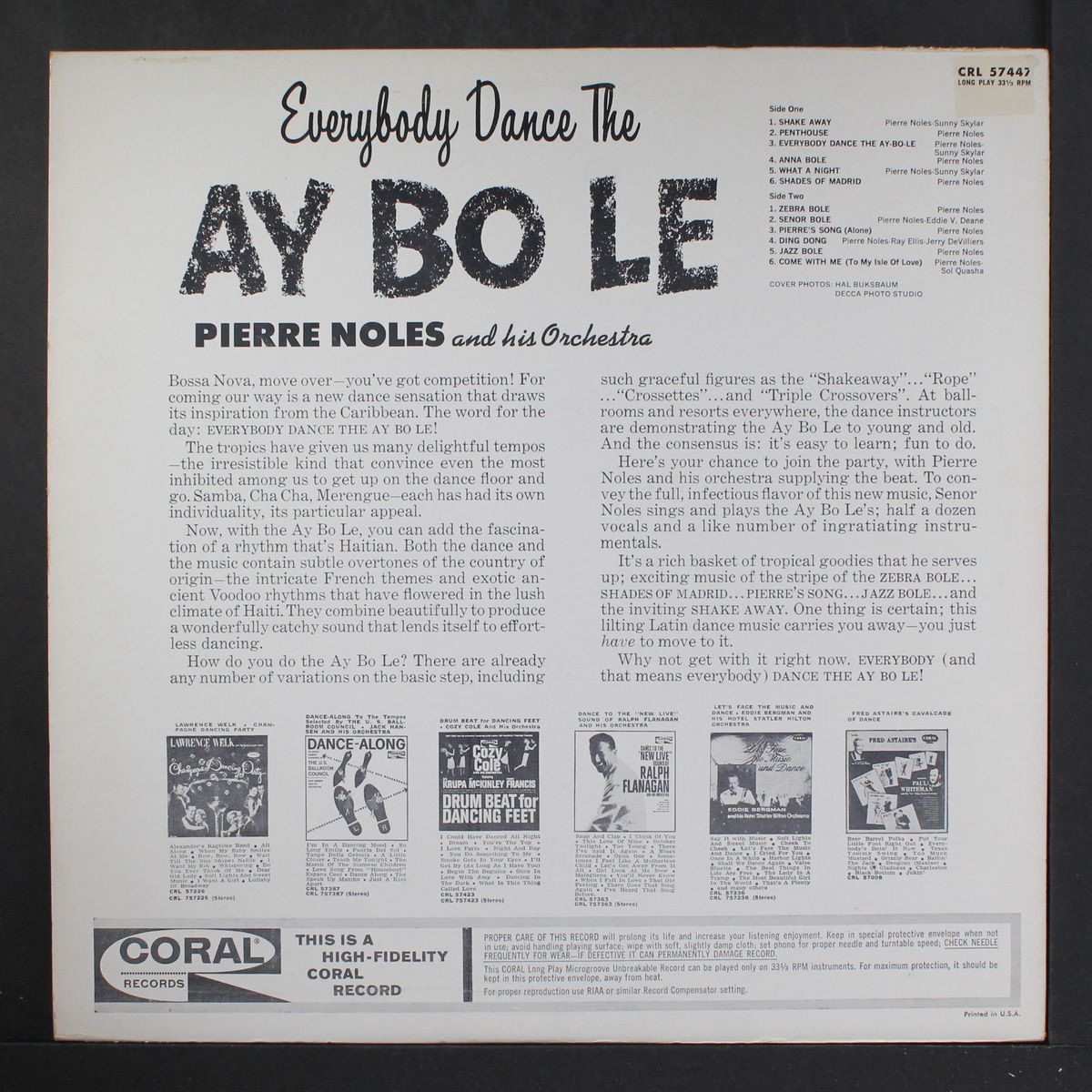 everybody dance the ay bo le by PIERRE NOLES