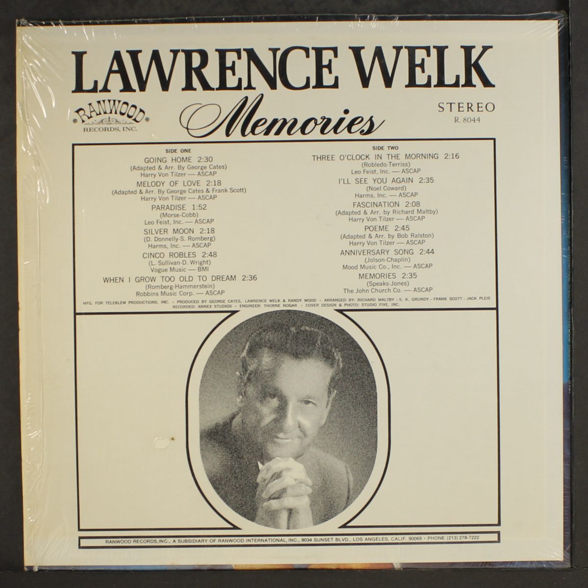 memories by LAWRENCE WELK
