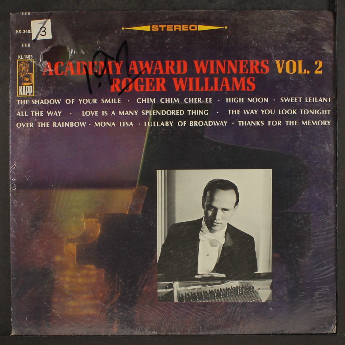 academy award winners, vol. 2 by ROGER WILLIAMS