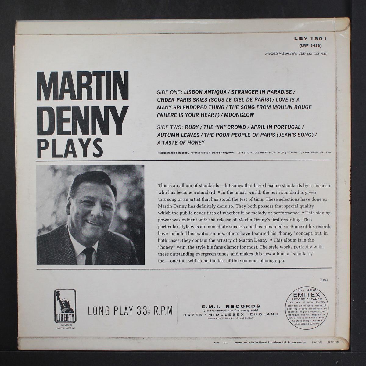 plays by MARTIN DENNY