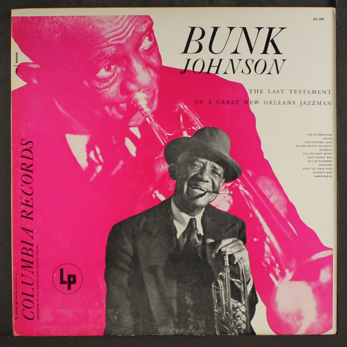 the last testament of a great jazzman by BUNK JOHNSON
