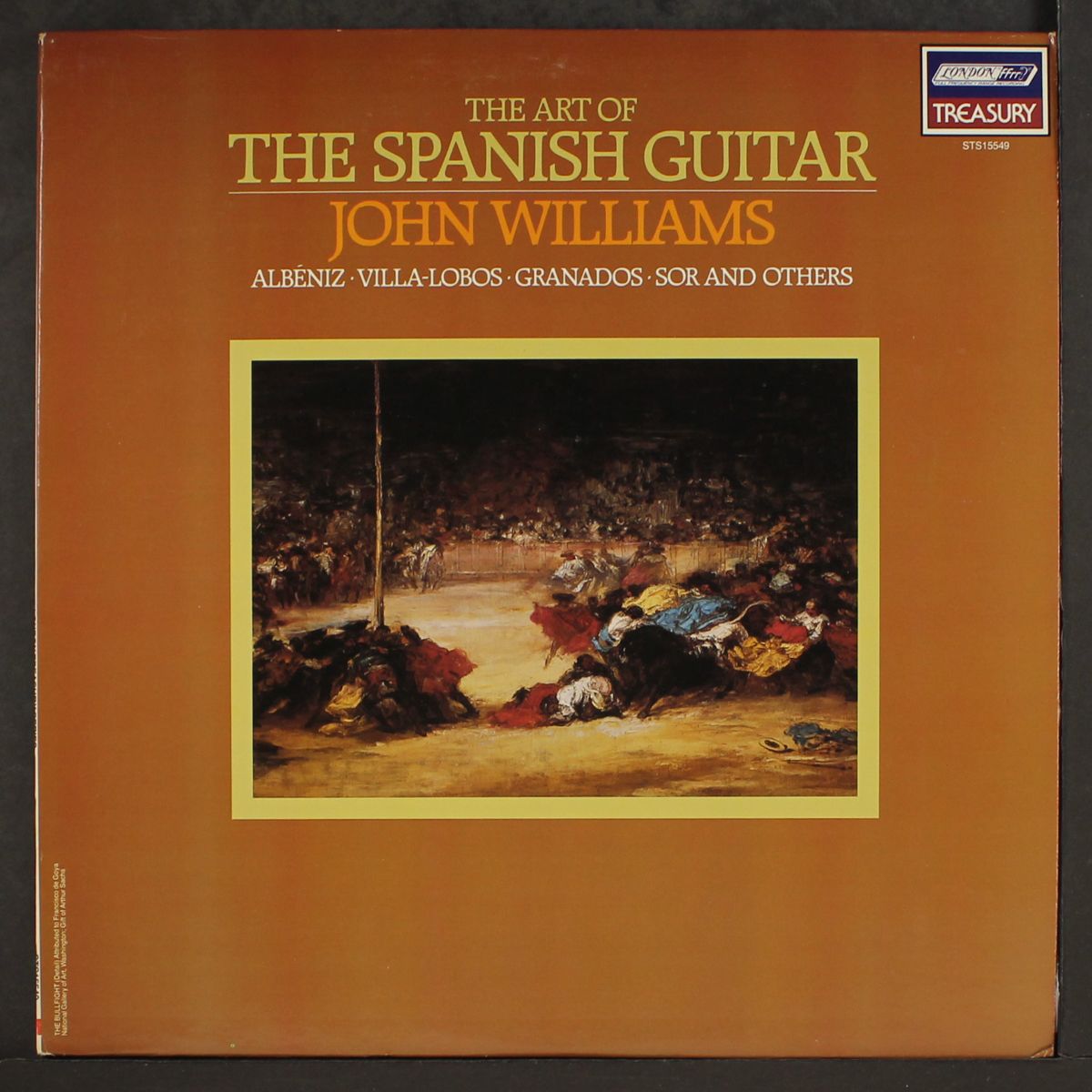 the art of the spanish guitar by JOHN WILLIAMS