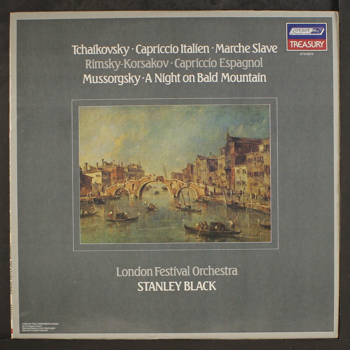 tchaikovsky: capriccio italien by STANLEY BLACK