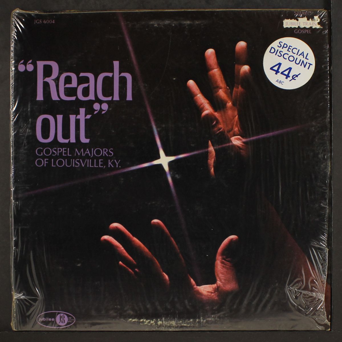 reach out by GOSPEL MAJORS