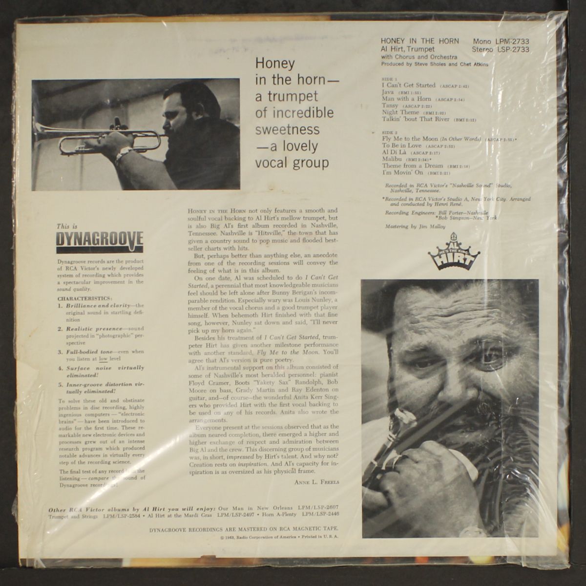 honey in the horn by AL HIRT