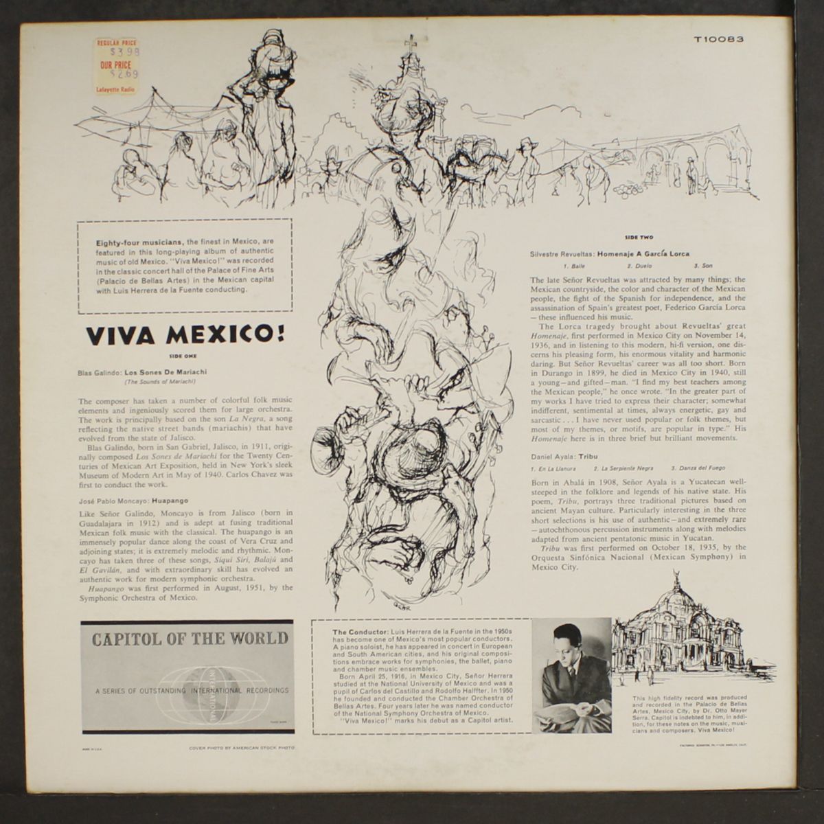 viva mexico by ORQUESTRA SINFONICA NACIONAL